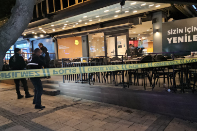 Kahve zincirine silahlı saldırı