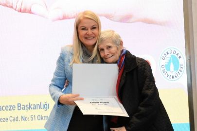 ‘Hatırla Beni’ Projesi’nde sertifika heyecanı