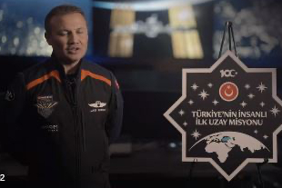 Uzay yolcumuz, 9 Ocak'ta gidecek