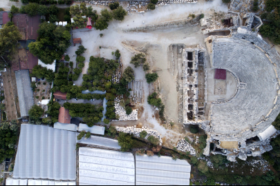 Anadolu'nun Pompeisi günyüzüne çıktı