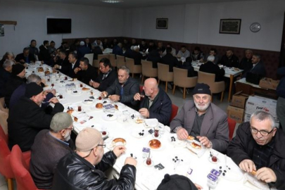 Bereket Sofrası buluşmaları Emir Sultan'dan başladı