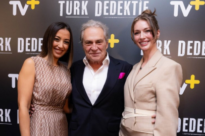 Haluk Bilginer ve Yasemin Allen’lı 'Türk Dedektif'