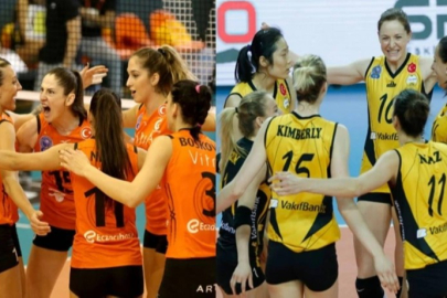Voleybolda dünya finali: Eczacıbaşı- VakıfBank