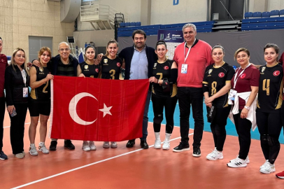Avrupa şampiyonu Goalball Kadın Milli Takımı, yurda döndü