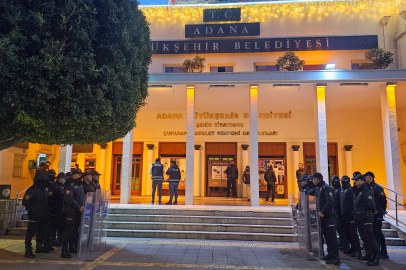 Adana Büyükşehir'de 'rüşvet' operasyonu