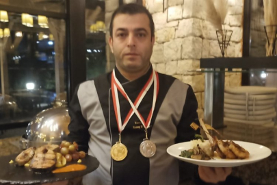 Edirneli şef aşçıya çifte ödül