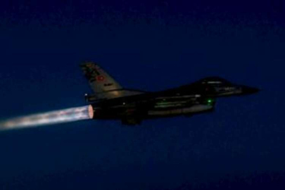 Irak'ın kuzeyinde hava harekatı... Havadan 14 hedef imha edildi!