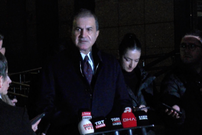 Çelik: Aday belirleme süreci devam ediyor
