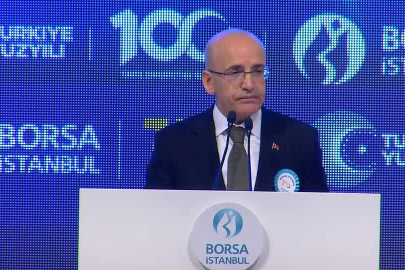 Bakan Şimşek: Borsa bir oyun alanı değildir