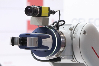 Endüstrinin geleceği robotlar görücüye çıktı