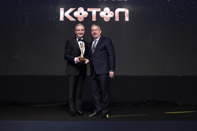 Koton, ‘Türkiye’nin Altın Liderleri Büyük Ödülü’nü aldı