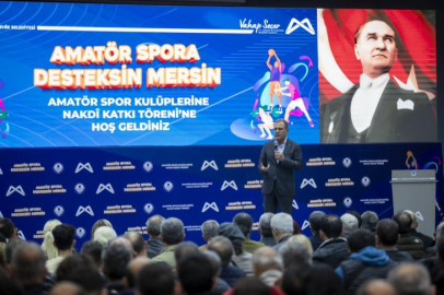 Amatör spor kulüplerine 7,5 milyon lira destek