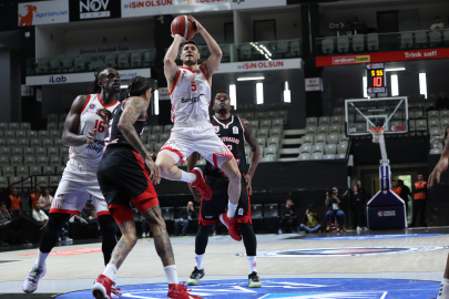 Bahçeşehir Koleji - Samsunspor: 98-69