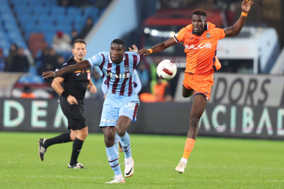 Trabzonspor Başakşehir'le yenişemedi:1-1