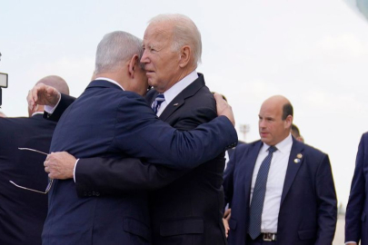 Biden ile Netenyahu aşk yaşamaya devam ediyor!
