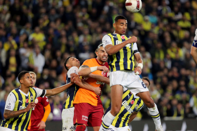 Fenerbahçe - Galatasaray: 0-0