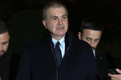 AK Parti'li Çelik: Bu bildiriye imza şartsız atılır