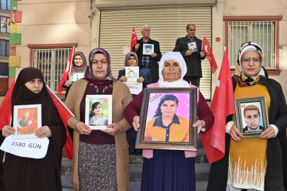 HDP önündeki aile sayısı 372'ye ulaştı