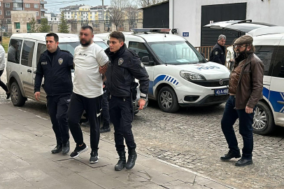 Öldürmek için hapisten kaçtı, yakalandı