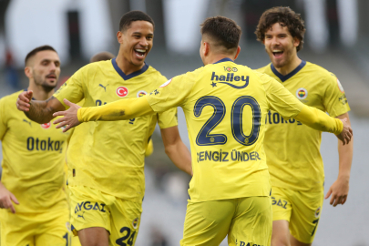 Fenerbahçe İstanbulspor'u 5 golle ezdi geçti!