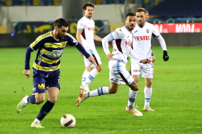 MKE Ankaragücü - Trabzonspor: 0-1