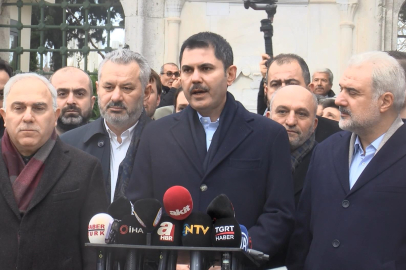 AK Parti İBB Adayı Murat Kurum: Derdimiz İstanbul olacak