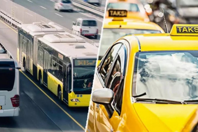 İstanbul'da toplu taşıma ve taksi zamlandı