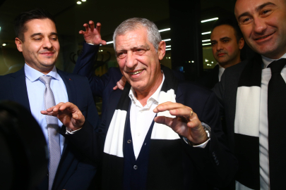 Santos, Beşiktaş için geldi