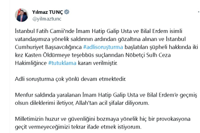 Kasten öldürmeye teşebbüsten tutuklandı