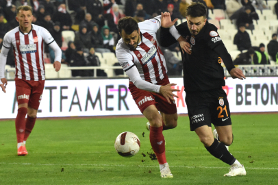 Sivasspor - Galatasaray: 1-1