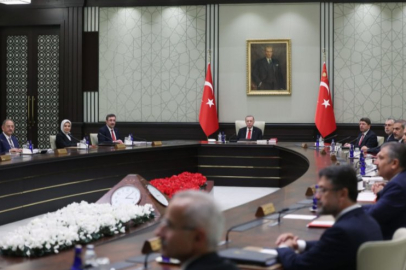 Kabinede gündem yoğun...