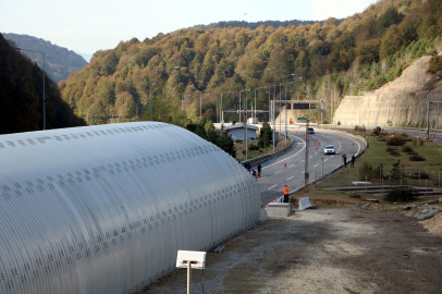 Bolu Dağı Tüneli'nin İstanbul yönü 60 metre uzatılacak