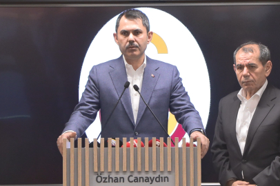 Murat Kurum, Galatasaray Kulübü'nü ziyaret etti