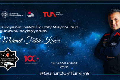 Türkiye'nin uzay yolculuğu için 'uzay hatıra bileti'