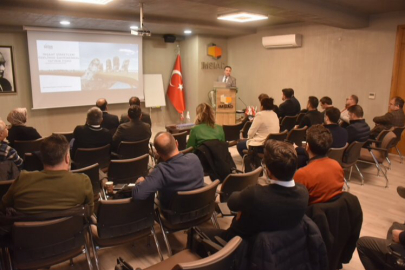 İMSİAD üyelerine gayrimenkul yatırım fonları anlatıldı