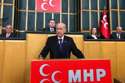 Bahçeli: Kaybolan yıllarn sonu görünmüştür