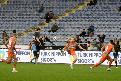 Hatayspor - Alanyaspor: 1-1