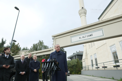 Erdoğan'dan açıklamalar:  Filistin için adalet, F16'lar için onay bekliyoruz