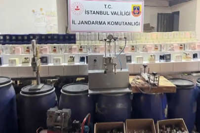 50 bin sahte parfüm ele geçirildi