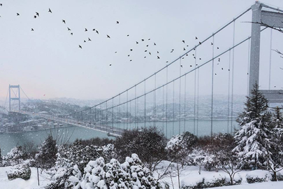 AKOM'dan İstanbul için kar uyarısı