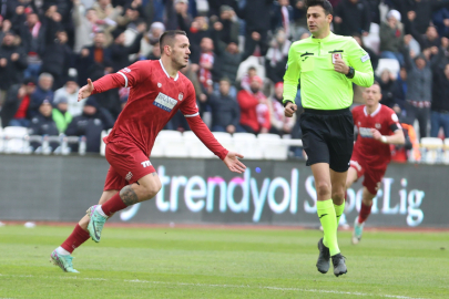Sivasspor - Beşiktaş: 1-0