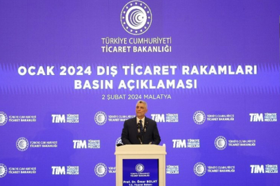 Ocak ayı ihracat rekoru kırıldı