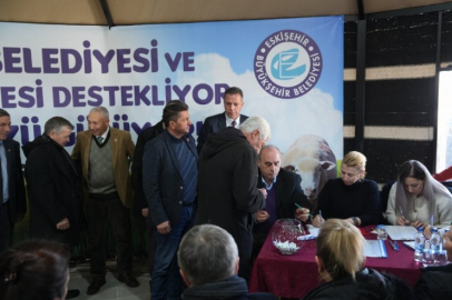 Çiftçiye noter huzurunda destek!