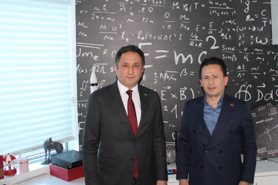 Dr. Ercan Varlıbaş, Tuzla Belediye Başkanı Dr. Yazıcı'yı ziyaret etti