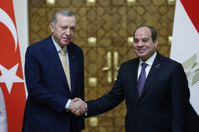 Erdoğan, Sisi ile görüştü