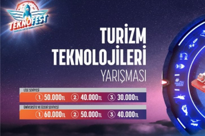 Turizm Teknolojileri Yarışması TEKNOFEST’te