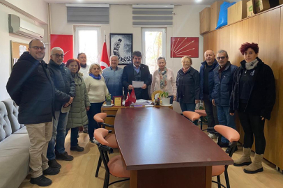 CHP Foça komple istifa etti