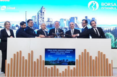 Limak'ın çimentosundan 3,3 milyon yatırımcı hisse aldı