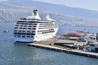 70 kruvaziyer İzmir'e 100 bin turist getirecek