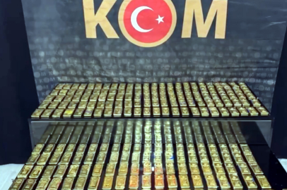 Zuladan 221 kilo altın çıktı!